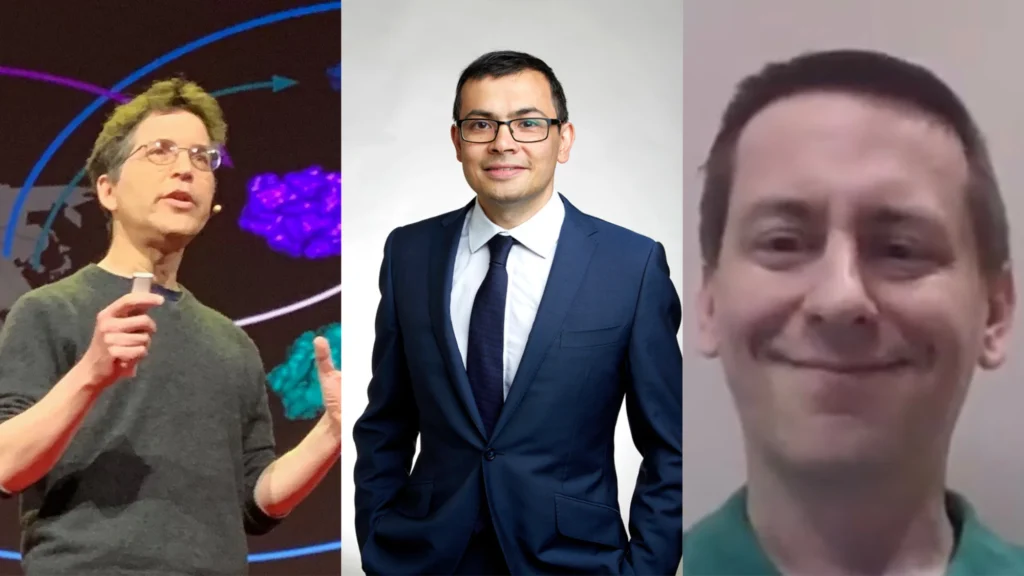 Prêmio Nobel de Química de 2024 - David Baker, Demis Hassabis e John M. Jumper