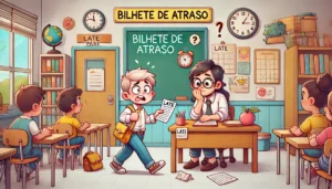 Como Fazer um Bilhete de Atraso na Escola Guia Completo