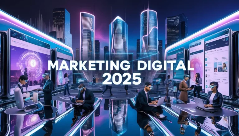 Tendências do Marketing Digital 2025