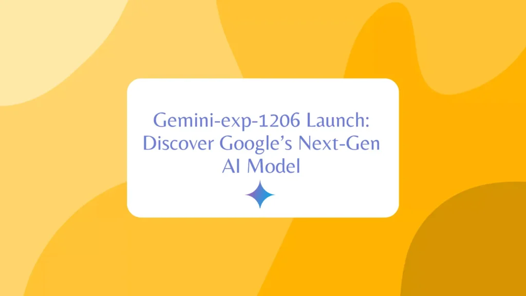 Google Lança Gemini-EXP-1206 Grátis para Todos