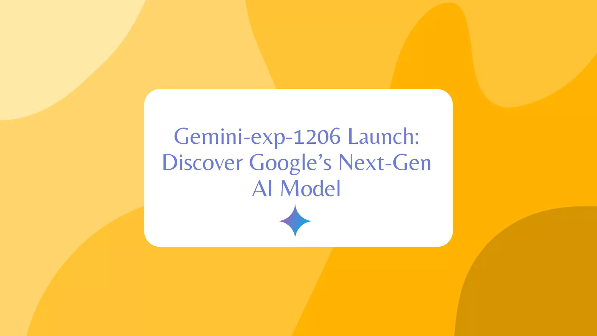 Google Lança Gemini-EXP-1206 Grátis para Todos