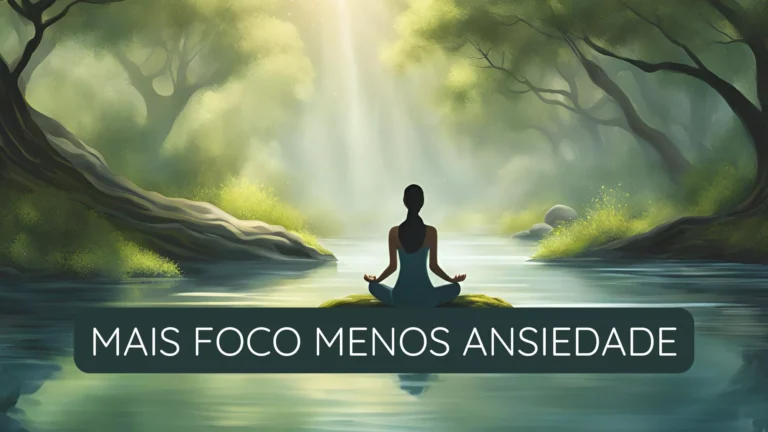 Descubra estratégias práticas para ter mais foco menos ansiedade no dia a dia. Aprenda técnicas comprovadas para melhorar sua concentração e produtividade de forma natural