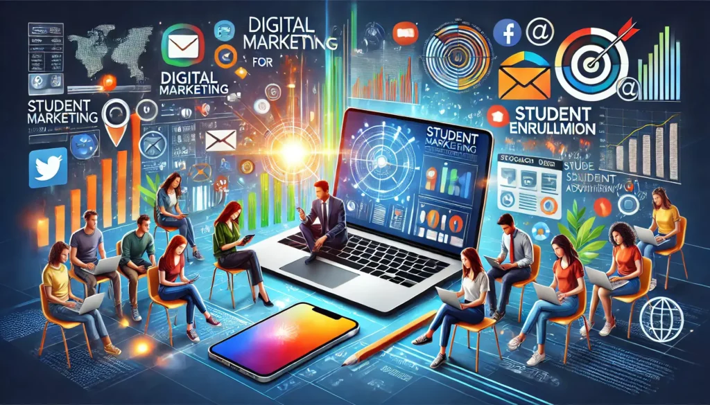Marketing Digital Para Captação de Alunos: Atraia Mais