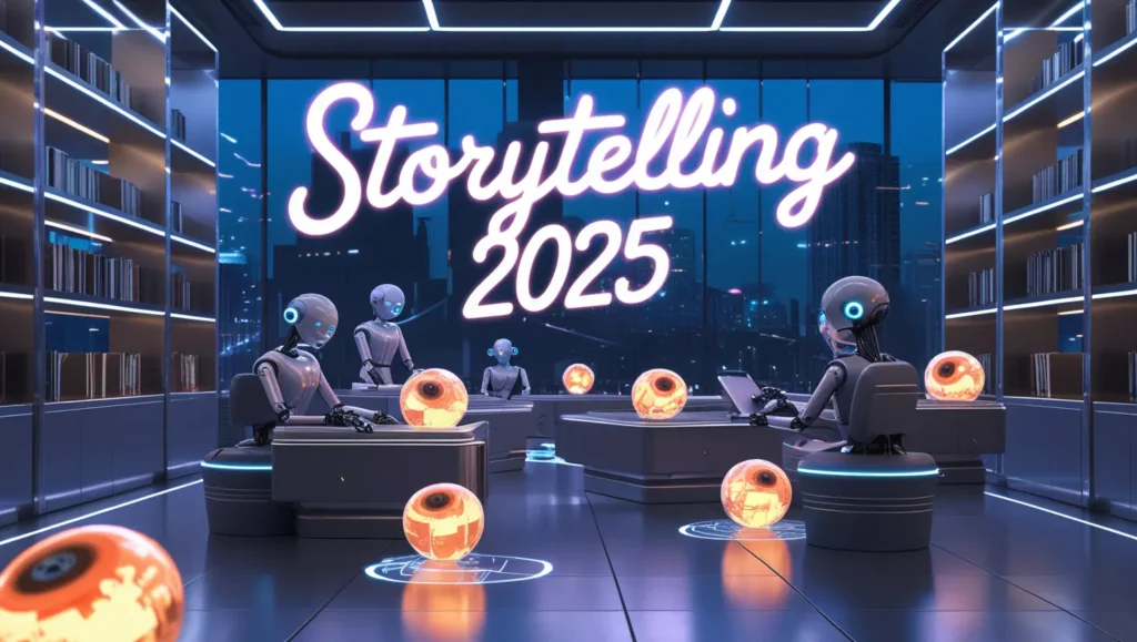 Storytelling 2025: Tendências e Dicas
