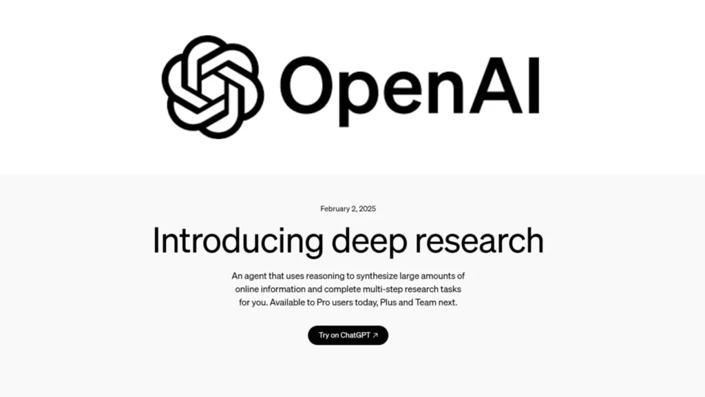 Descubra o Potencial do ChatGPT Deep Research