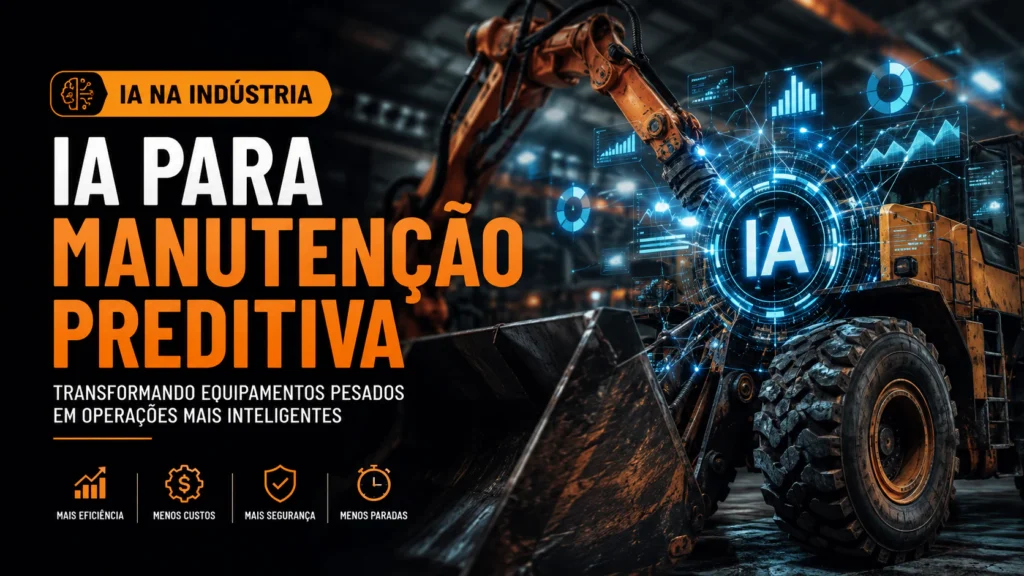IA para Manutenção de Equipamentos Pesados - Transformando Indústria