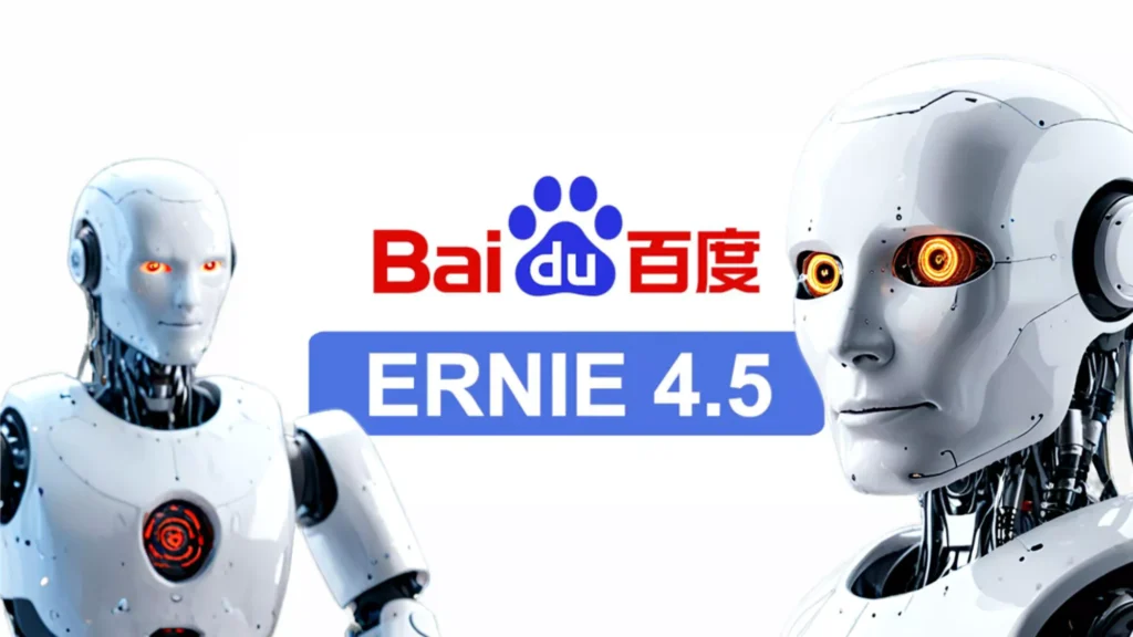 Baidu anuncia ERNIE 4.5 e X1, grandes avanços na inteligência artificial
