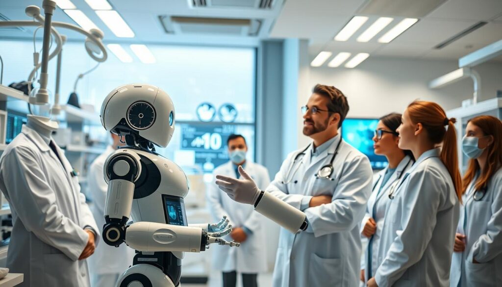 inteligência artificial na medicina