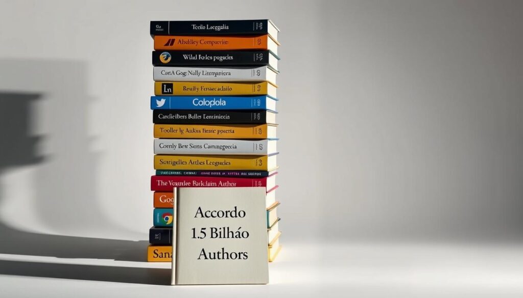 acordo 1,5 bilhão autores
