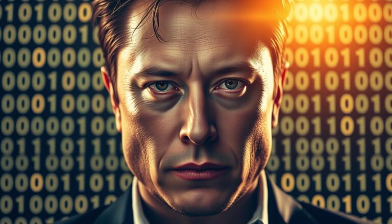 Elon Musk ultrapassa US$ 500 bilhões e estabelece novo recorde