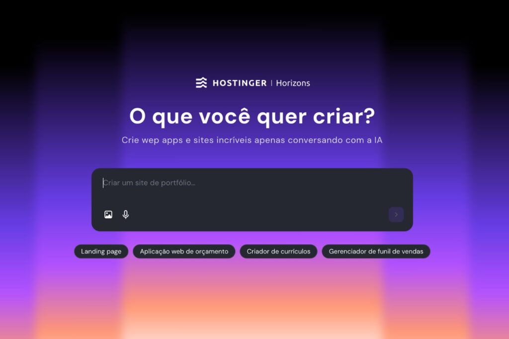 Hostinger Horizons