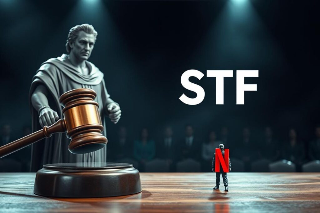 STF vs Netflix: Conflitos e Decisões Importantes