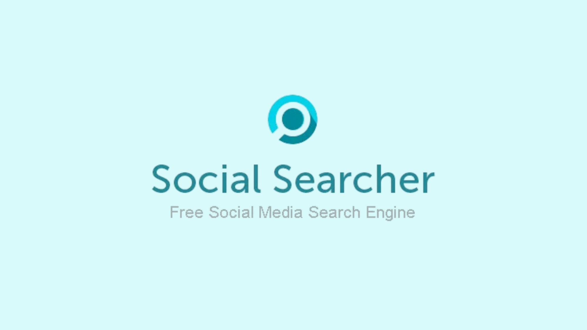 Social Searcher