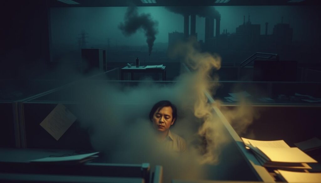 Impactos do Boreout na saúde mental e física Impactos do Boreout na saúde mental e física