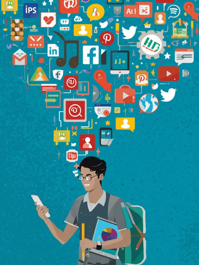 Story Jornada do Aluno no Social Media