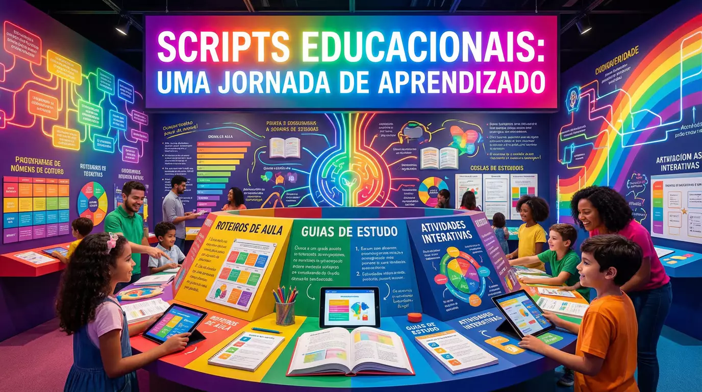 scripts educacionais