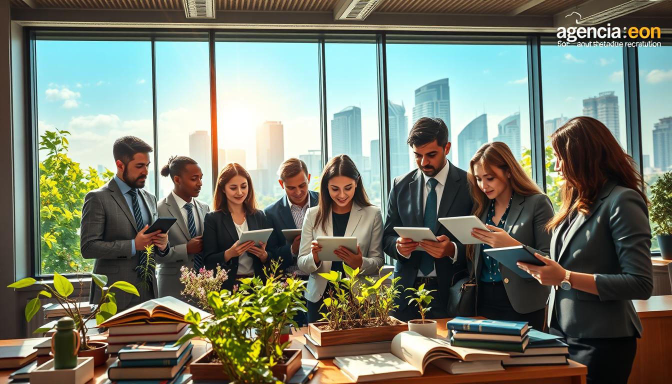 crescimento sustentável na educação