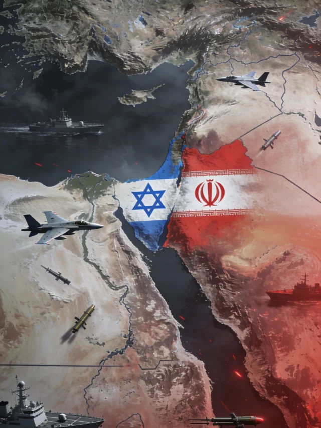 Story Conflito Israel x Irã