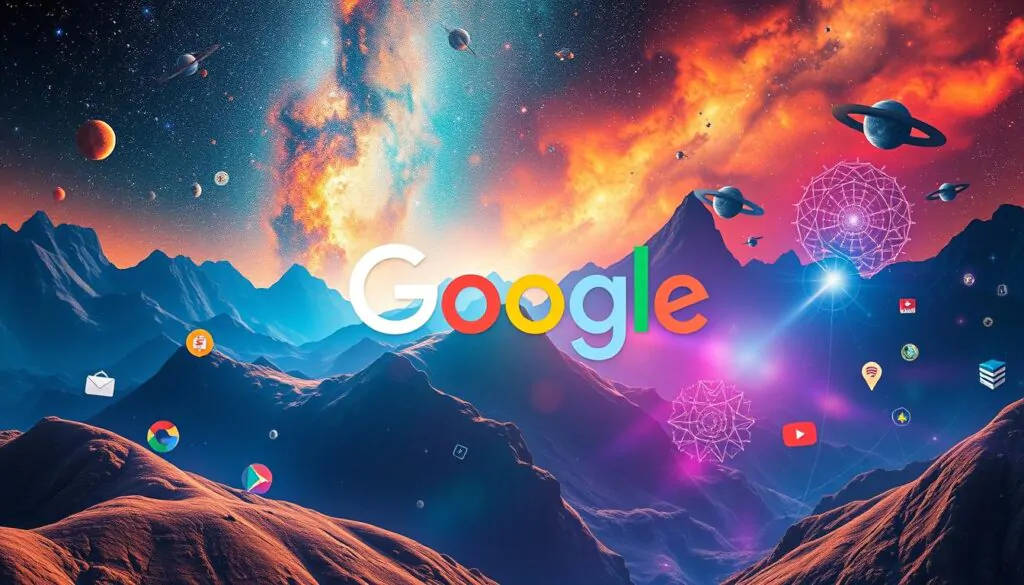 A história do Google: do Alphabet ao infinito A história do Google: do Alphabet ao infinito