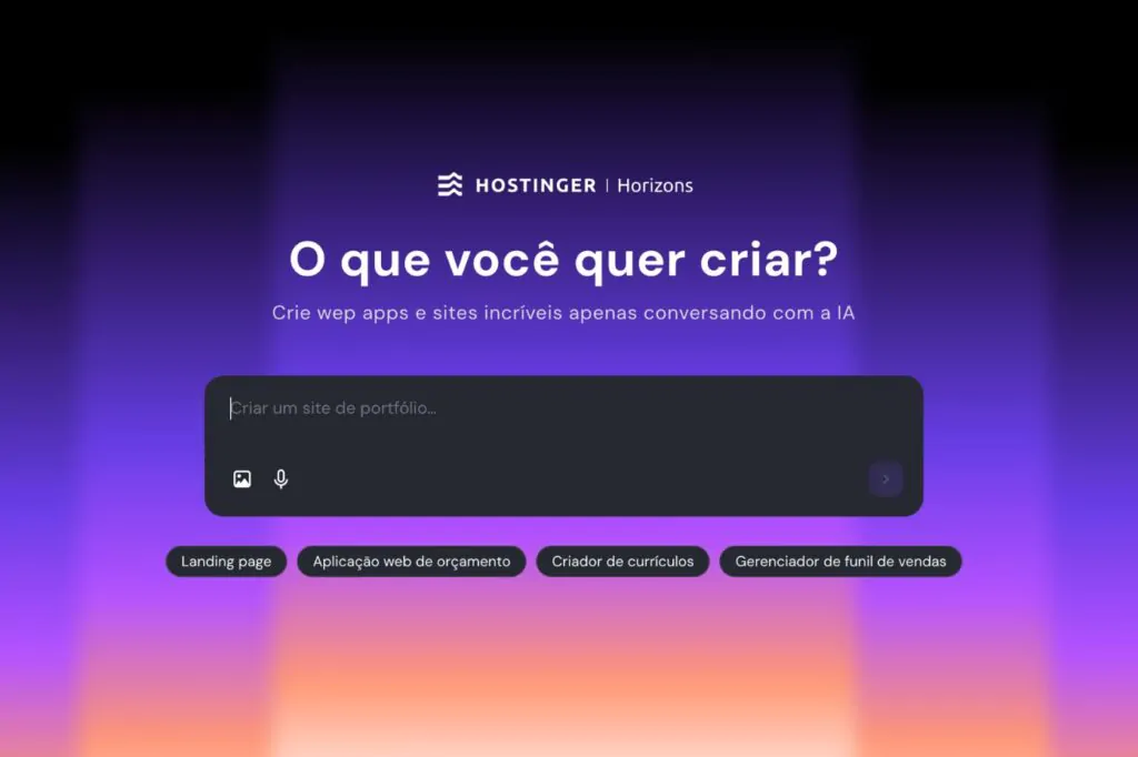 Hostinger Horizons