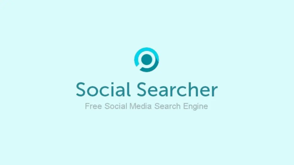 Social Searcher