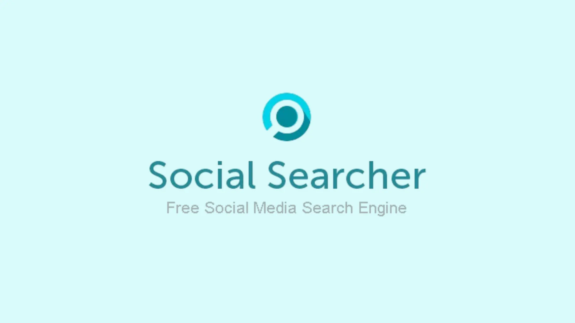 Social Searcher